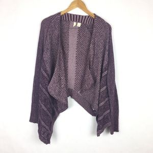 MOTH Open Cardigan Cashmere Blend Medium
